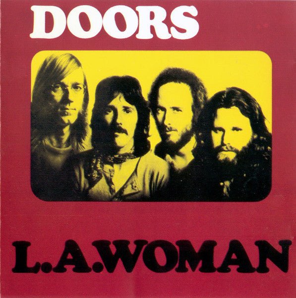 Doors - L.A. Woman (Used CD) - Mad World Records