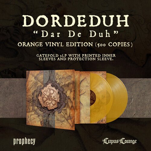 Dordeduh - Dar De Duh [Trans Orange Vinyl] (New Vinyl LP) - Mad World Records