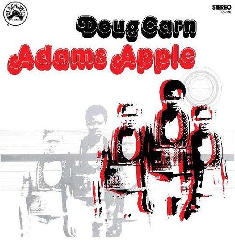 Doug Carn - Adam's Apple [Orange w/ Black Swirl Vinyl] (New Vinyl LP) - Mad World Records