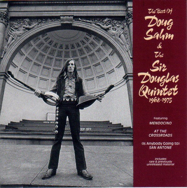 Doug Sahm - Best of Doug Sahm (New CD) - Mad World Records