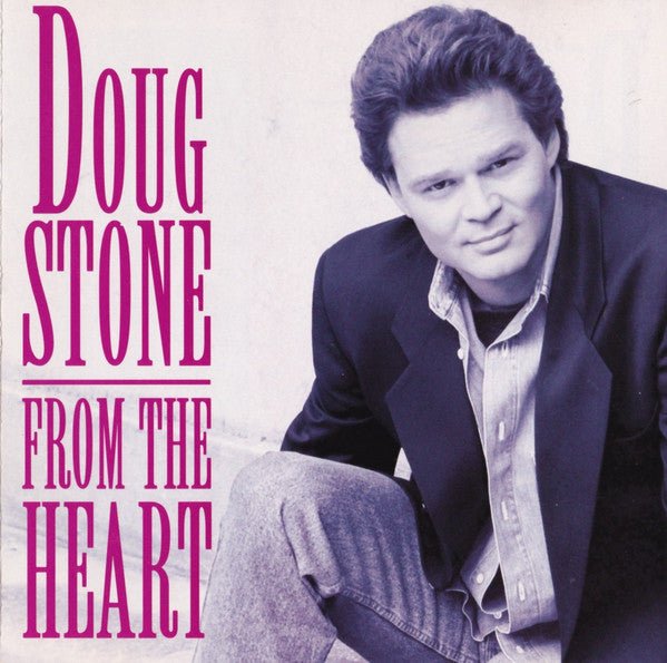 Doug Stone - From the Heart (Used CD) - Mad World Records