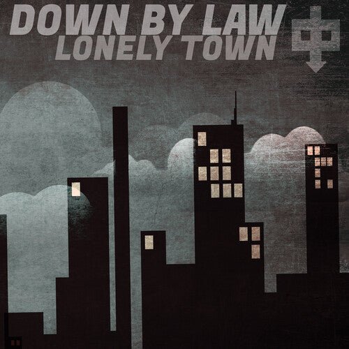 Down By Law - Lonely Town [Black & White Haze Vinyl] (New Vinyl LP) - Mad World Records