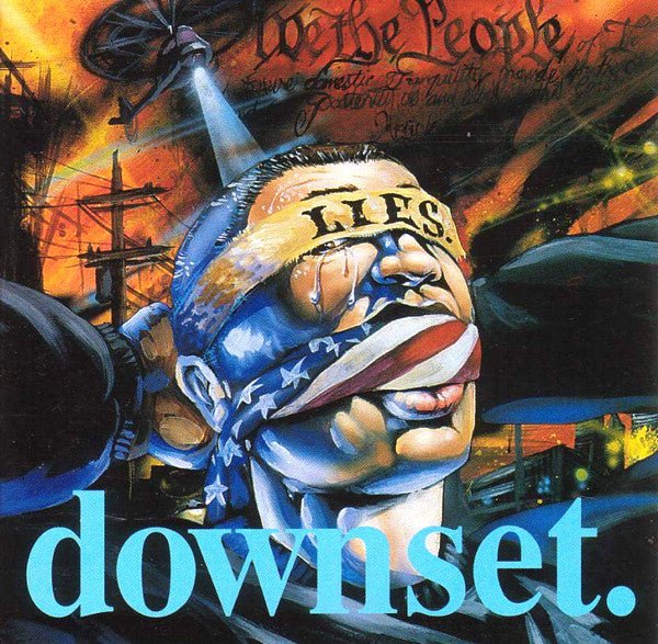 downset. ‎ - downset. (Used CD) - Mad World Records