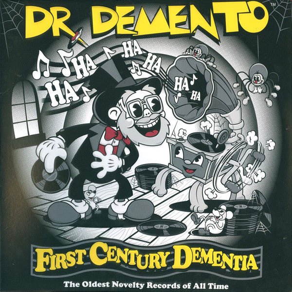 Dr. Demento - First Century Dementia: The Oldest Novelty Records of All Time [2xLP] (New Vinyl LP) - Mad World Records