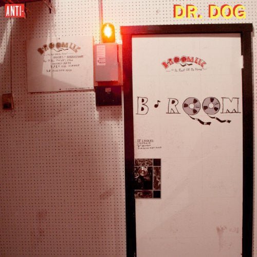 Dr. Dog - B - Room (New Vinyl LP) - Mad World Records