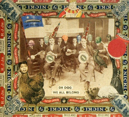 Dr. Dog - We All Belong (New CD) - Mad World Records