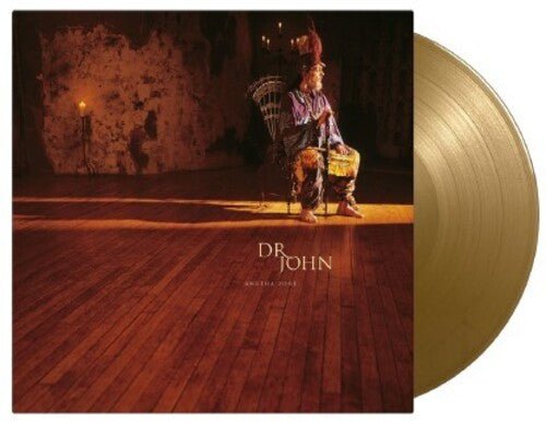 Dr. John - Anutha Zone [Gold Colored Vinyl Import] (New Vinyl LP) - Mad World Records