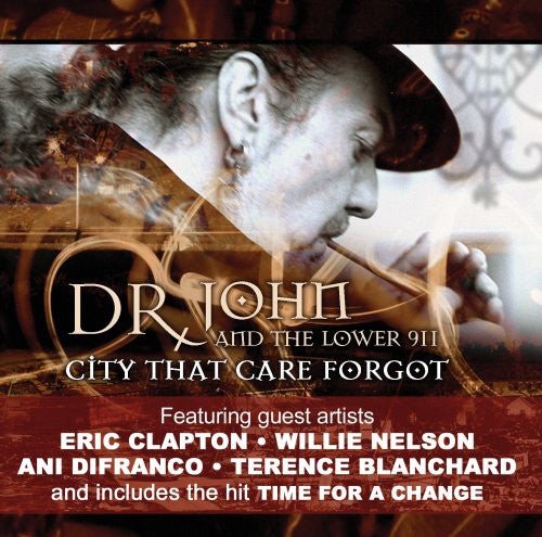 Dr. John - City That Care Forgot (Used CD) - Mad World Records