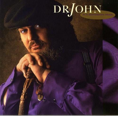 Dr. John - In a Sentimental Mood (Used CD) - Mad World Records