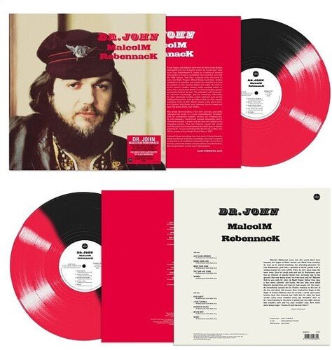 Dr. John - Malcolm Rebenneck [Red & Black Vinyl] (New Vinyl LP) - Mad World Records