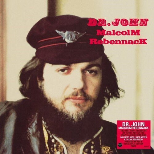 Dr. John - Malcolm Rebenneck [Red & Black Vinyl] (New Vinyl LP) - Mad World Records