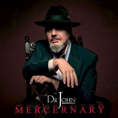 Dr. John - Mercernary (Used CD) - Mad World Records