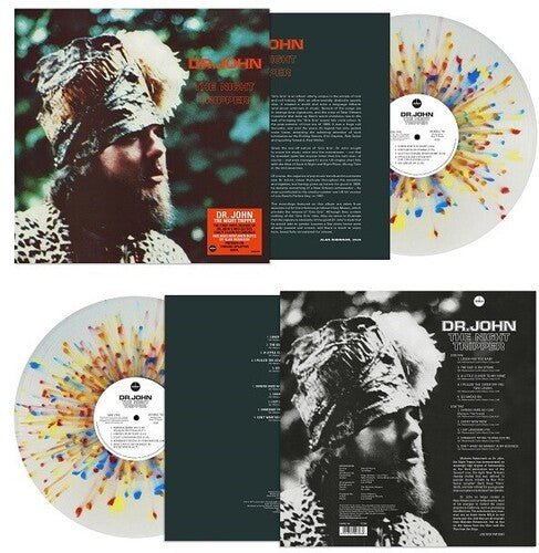 Dr. John - Night Tripper [Voodoo Splatter Vinyl] (New Vinyl LP) - Mad World Records