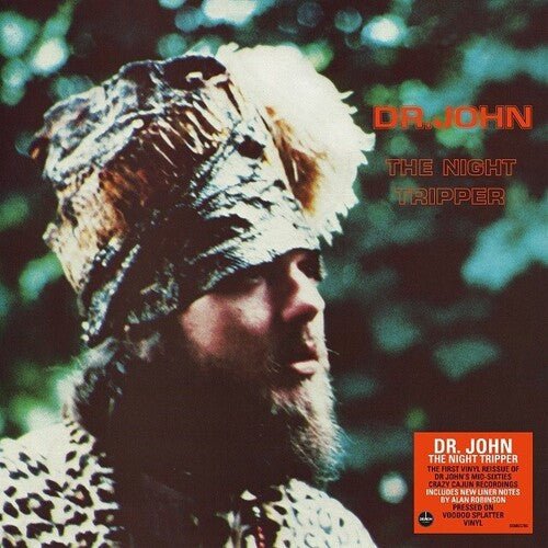 Dr. John - Night Tripper [Voodoo Splatter Vinyl] (New Vinyl LP) - Mad World Records