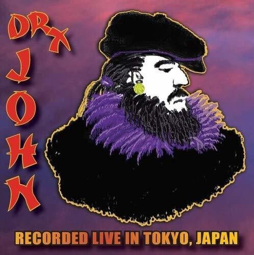 Dr. John - Recorded Live in Tokyo, Japan (New CD) - Mad World Records