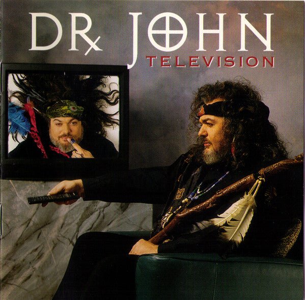 Dr. John - Television (Used CD) - Mad World Records