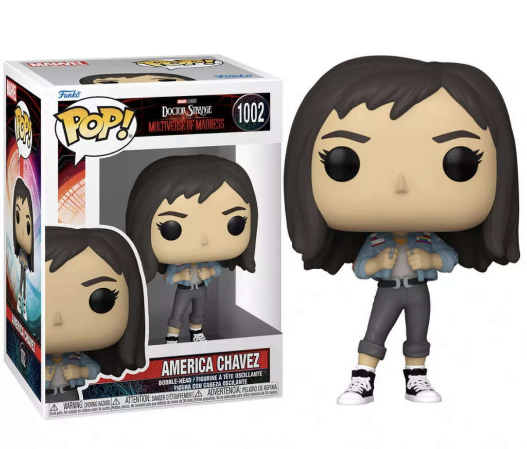 Dr. Strange in the Multiverse of Madness - America Chavez #1002 (Funko Pop) - Mad World Records
