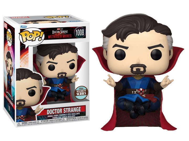 Dr. Strange in the Multiverse of Madness - Doctor Strange #1008 (Funko Pop) - Mad World Records