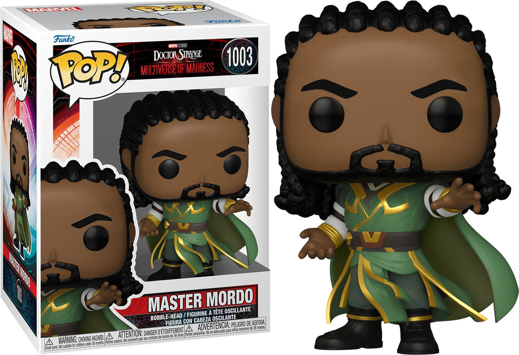 Dr. Strange in the Multiverse of Madness - Master Mordo #1003 (Funko Pop) - Mad World Records