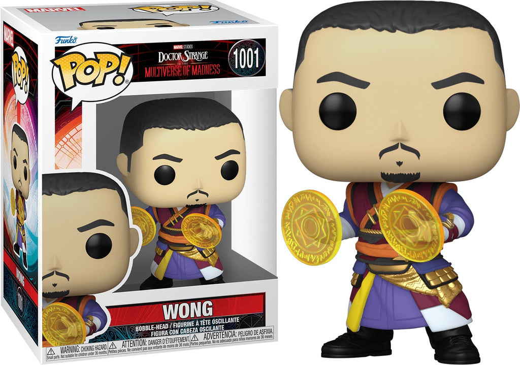 Dr. Strange in the Multiverse of Madness - Wong #1001 (Funko Pop) - Mad World Records