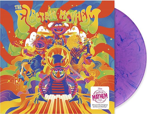 Dr Teeth & the Electric Mayhem - The Electric Mayhem (Original Soundtrack) [Purple & Blue Vinyl] (New Vinyl LP) - Mad World Records