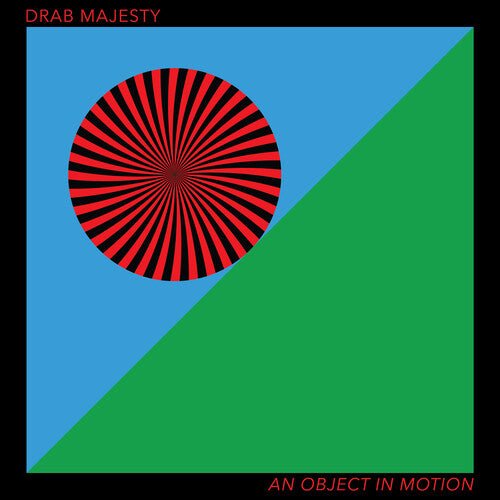 Drab Majesty - An Object In Motion [Green in Blue Vinyl] (New Vinyl EP) - Mad World Records