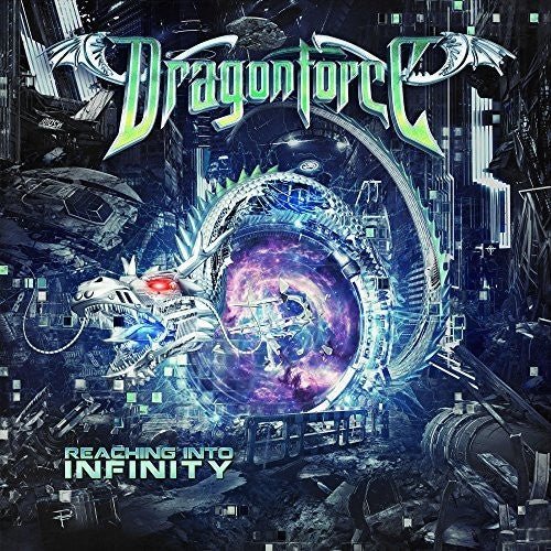 Dragonforce - Reaching Into Infinity (New CD) - Mad World Records