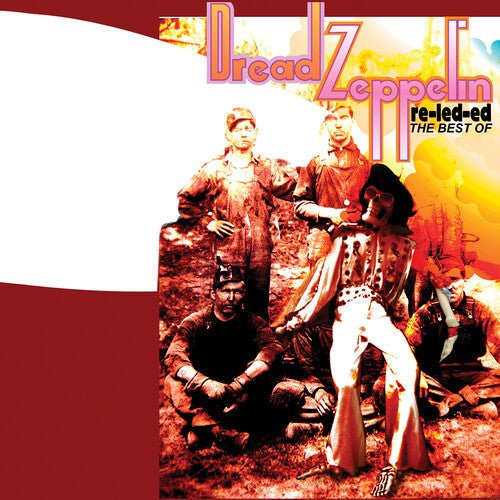 Dread Zeppelin - Re - led - ed - The Best Of [Gold Vinyl] (New Vinyl LP) - Mad World Records