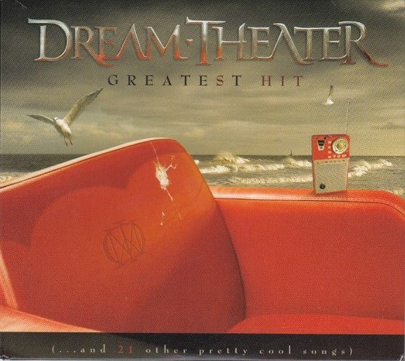 Dream Theater - Greatest Hit (...& 21 Other Pretty Cool Songs) (New CD) - Mad World Records