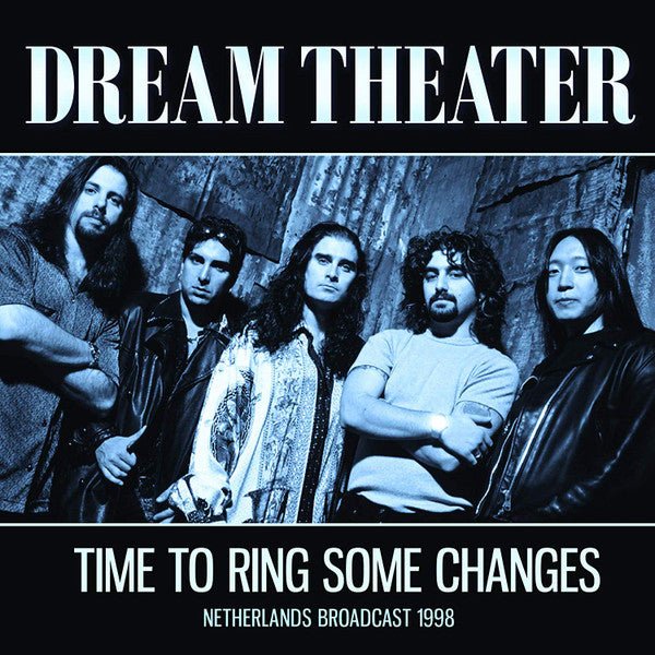 Dream Theater – Time To Ring Some Changes, Netherlands Broadcast 1998 (Used CD) - Mad World Records