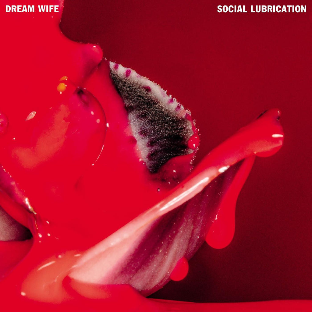 Dream Wife - Social Lubrication [Red Vinyl] (New Vinyl LP) - Mad World Records