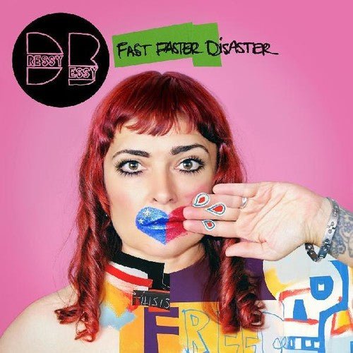 Dressy Bessy - Fast Faster Disaster (New CD) - Mad World Records