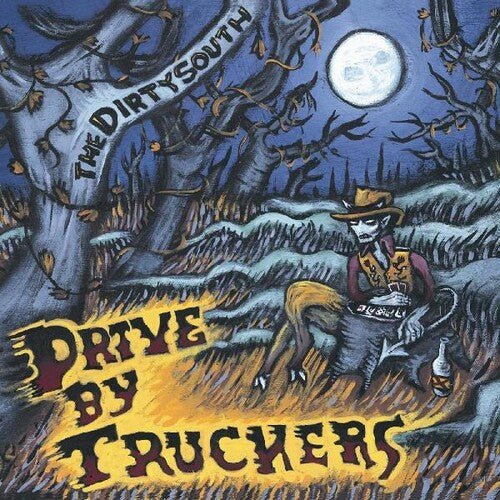 Drive - By Truckers - The Dirty South [Blue, Clear Vinyl] (New Vinyl LP) - Mad World Records