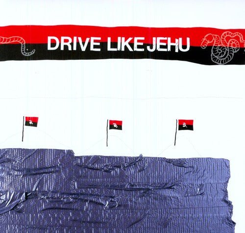 Drive Like Jehu - Drive Like Jehu [Blood Orange Vinyl] (New Vinyl LP) - Mad World Records