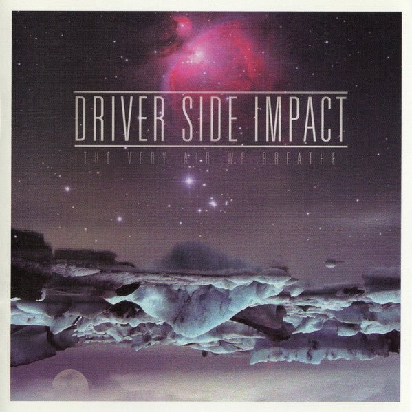 Driver Side Impact - The Very Air We Breathe (Used CD) - Mad World Records