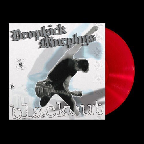 Dropkick Murphys - Blackout [Anniversary Edition Clear Red Vinyl] (New Vinyl LP) - Mad World Records