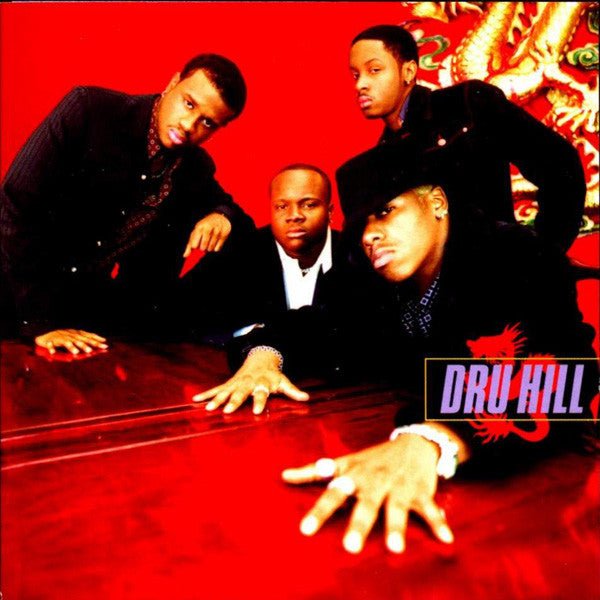 Dru Hill - Dru Hill (Used CD) - Mad World Records