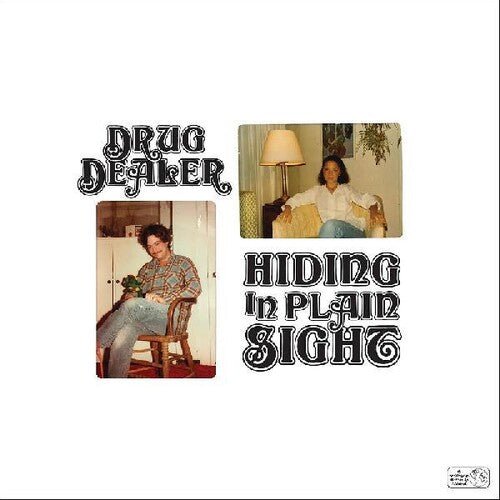 Drugdealer - Hiding In Plain Sight [Table Wine Rouge Vinyl] (New Vinyl LP) - Mad World Records