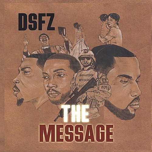 DSFZ - The Message (New CD) - Mad World Records