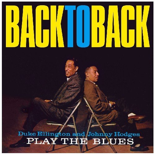 Duke Ellington & Johnny Hodges - Back to Back [Import] (New Vinyl LP) - Mad World Records