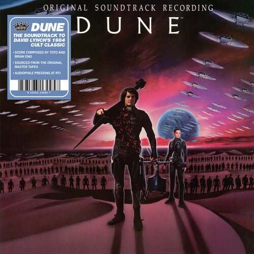 Dune - Original Soundtrack Recording (New Vinyl LP) - Mad World Records