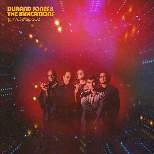 Durand Jones & The Indications - Private Space [Red Nebula Vinyl] (New Vinyl LP) - Mad World Records