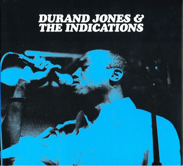 Durand Jones the the Indications - Durand Jones & the Indications (New CD) - Mad World Records