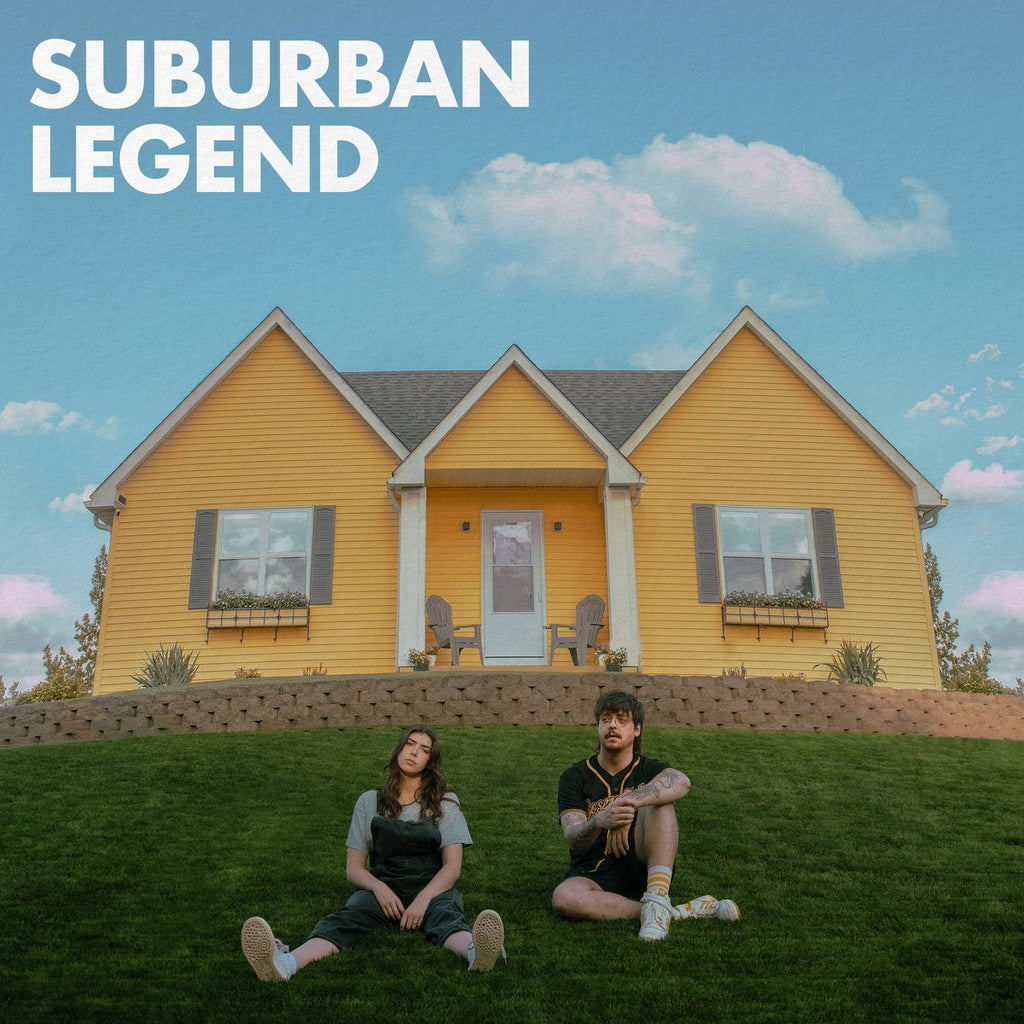 Durry - Suburban Legend [Yellow Vinyl] (New Vinyl LP) - Mad World Records