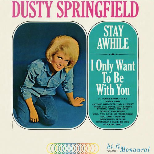 Dusty Springfield - Stay Awhile - I Only Want To Be With You (New Vinyl LP) - Mad World Records