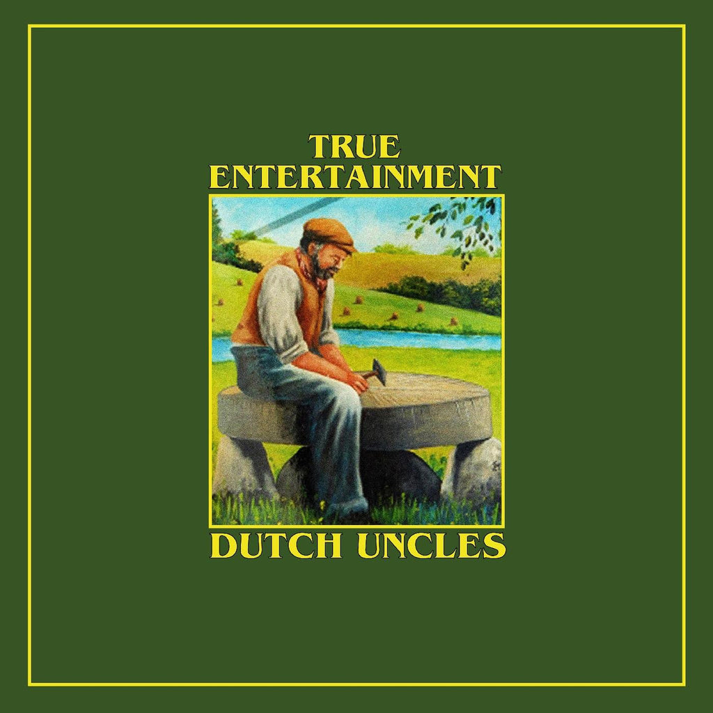 Dutch Uncles - True Entertainment [Yellow Vinyl] (New Vinyl LP) - Mad World Records