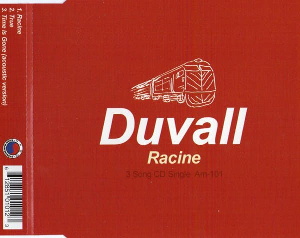 Duvall - Racine [Single] (Used CD) - Mad World Records