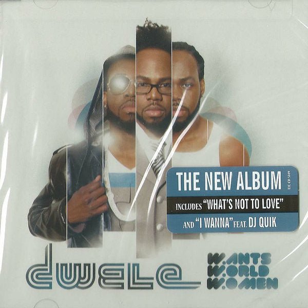 Dwele - W.Ants W.Orld W.Omen (New CD) - Mad World Records