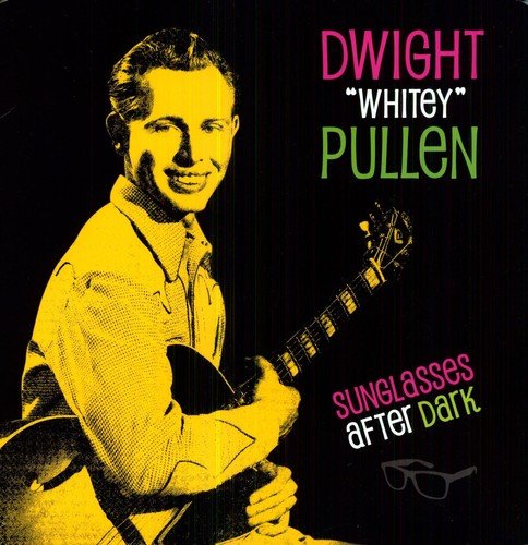 Dwight "whitey" Pullen - Sunglasses After Dark (New Vinyl LP) - Mad World Records