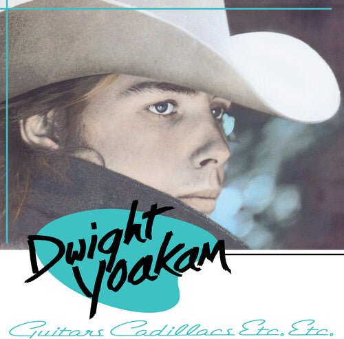 Dwight Yoakam - Guitars, Cadillacs, Etc., Etc. [Light Blue Vinyl] (New Vinyl LP) - Mad World Records